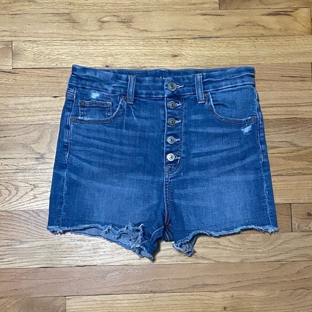 High Rise American Eagle Shorts